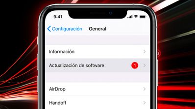 iOS descarga datos móviles