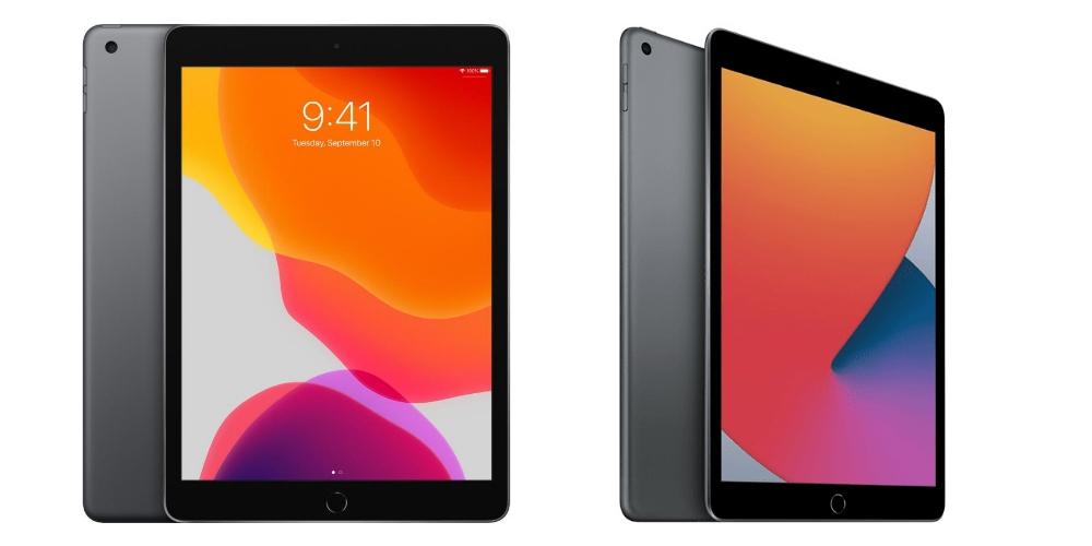 iPad 2019 y iPad 2020