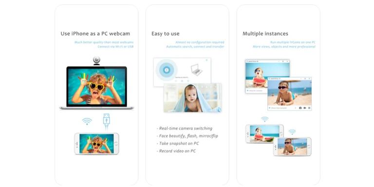 Aplicaciones Para Usar El Iphone Como Webcam En Mac O Windows