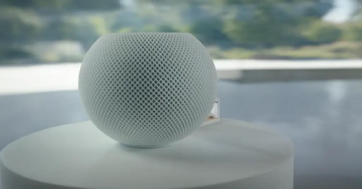 Homepod Mini: Así es el altavoz inteligente de Apple