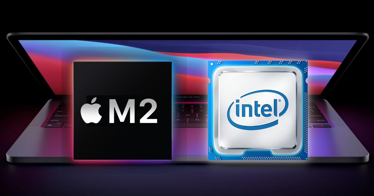 MacBook 2021 M2 Intel
