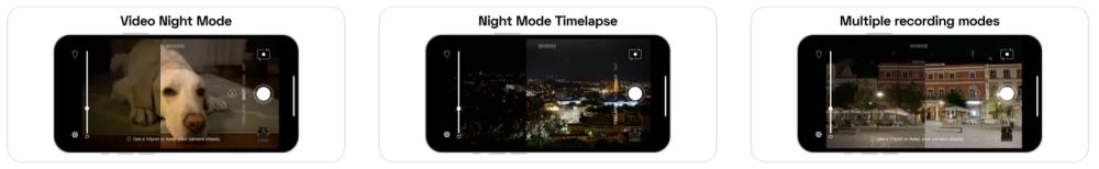 Neural Cam Night Mode