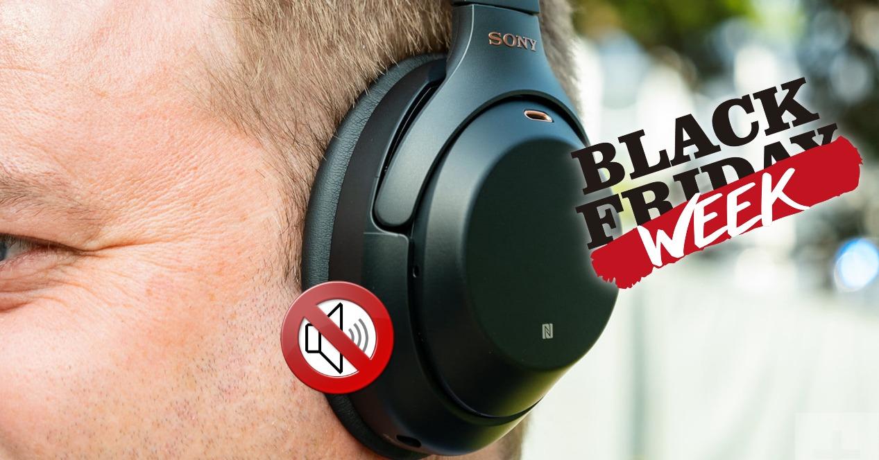 Ofertas auriculares cancelación ruido iphone black friday
