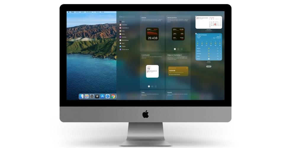 Poner widgets en Mac