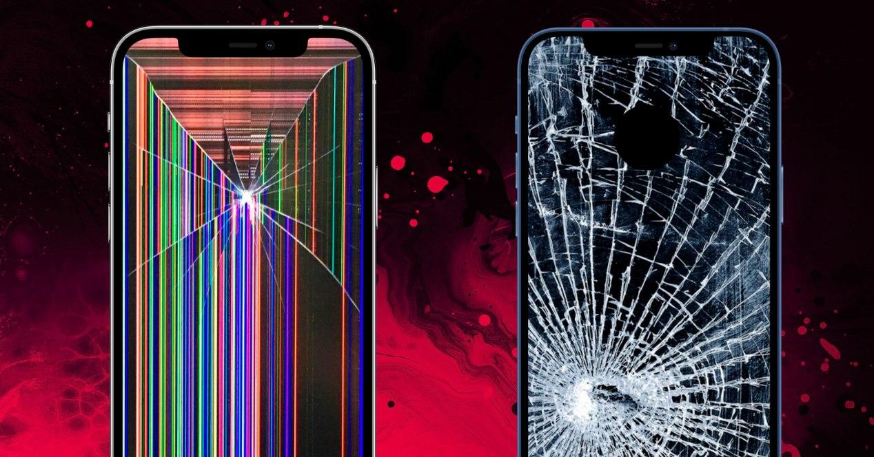 Precio reparar pantalla iPhone 12 y iPhone 12 Pro