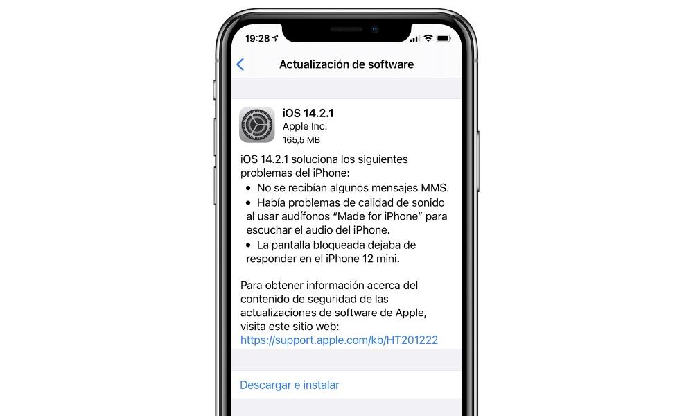 iOS 14.2.1