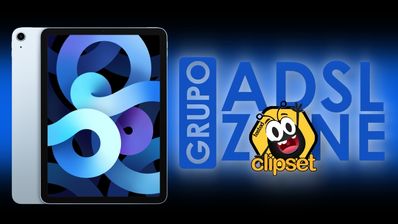 iPad Air 2020 - premio ADSLZone Clipset 2020