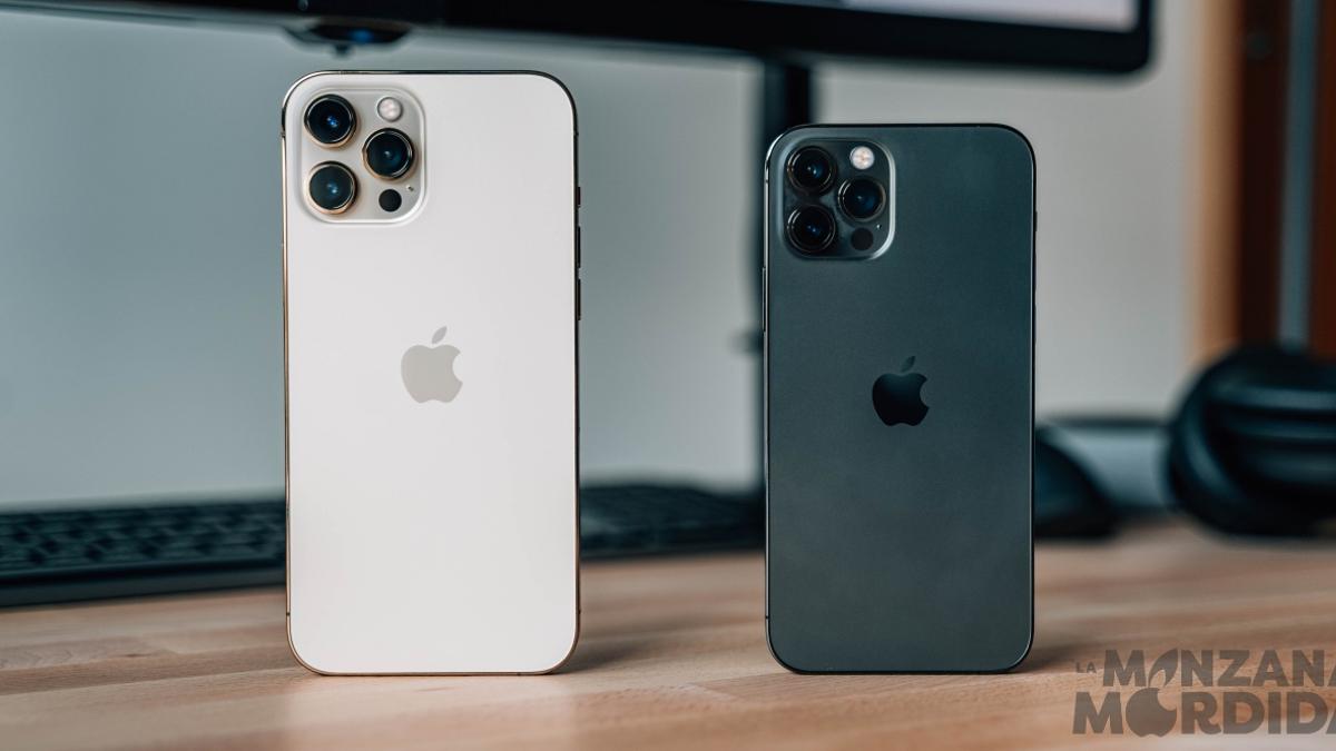 Comparativa iPhone 12 Pro vs iPhone 12 Pro Max: principales diferencias