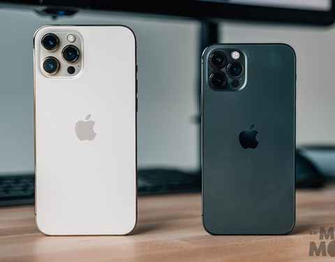 Comparativa iPhone 12 Pro vs iPhone 12 Pro Max: principales