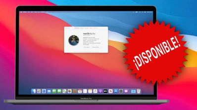 macOS Big Sur ya disponible