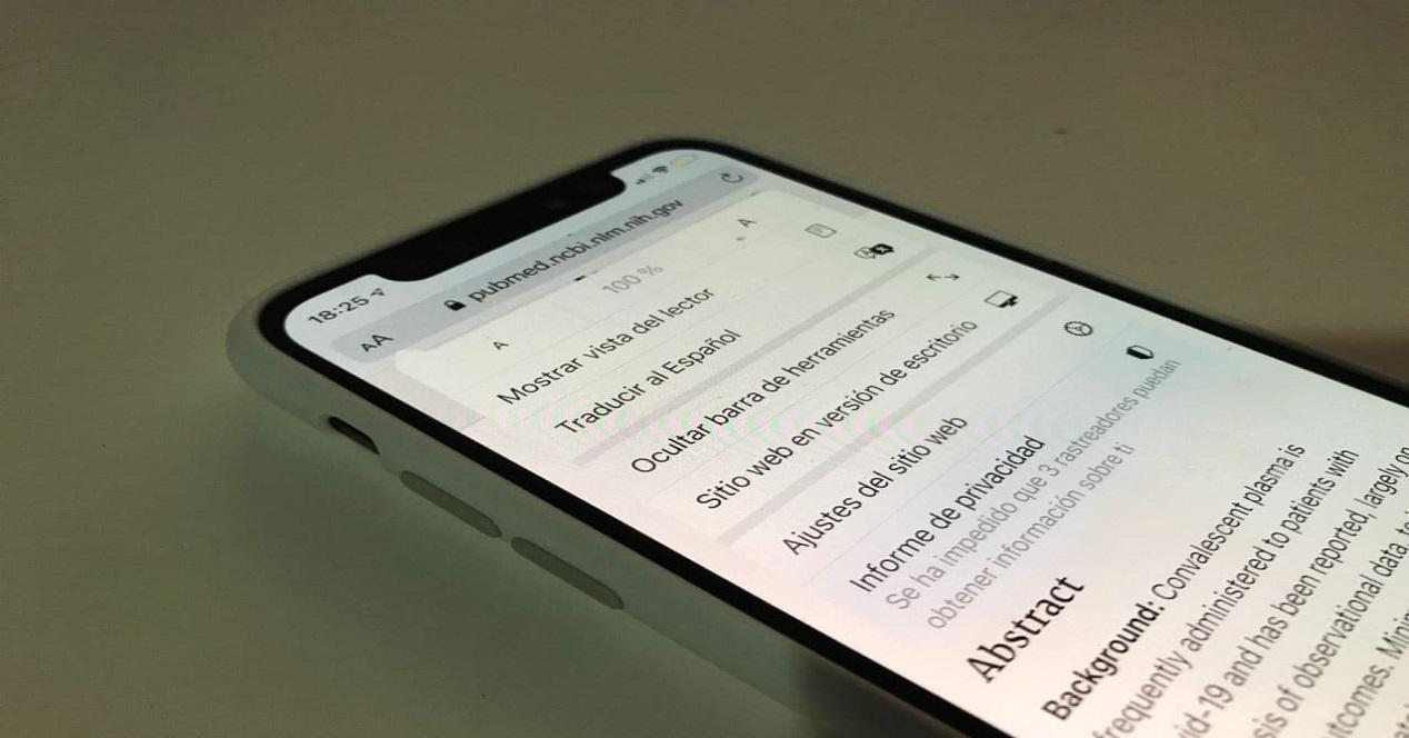 Gebruik Safari Translator op iPhone en iPad