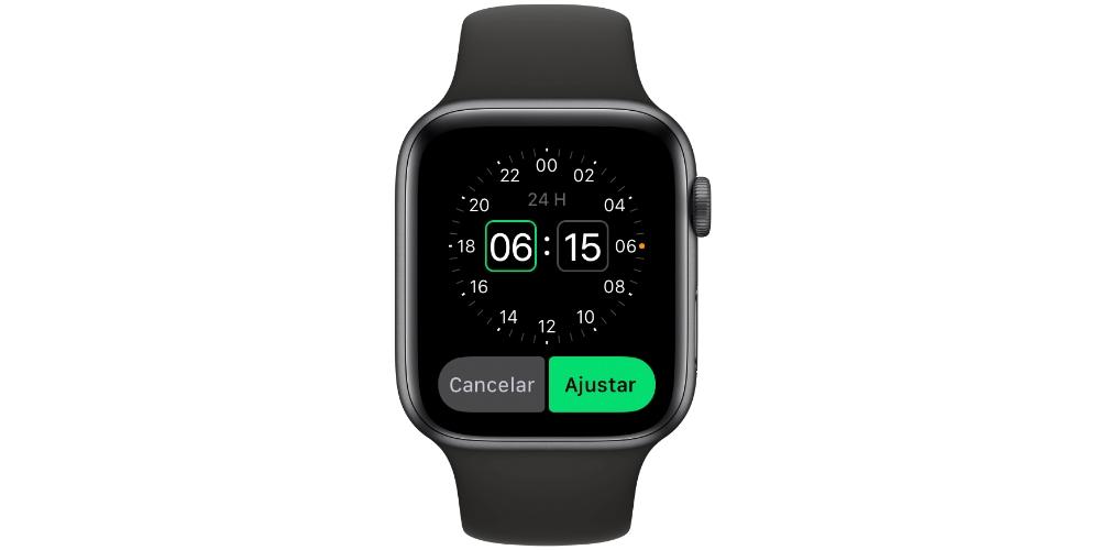 Alarmas Apple Watch