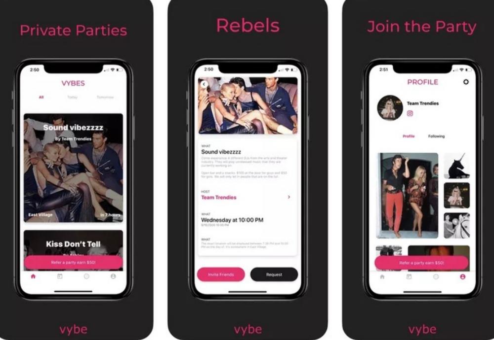 App promueve fiestas clandestinas