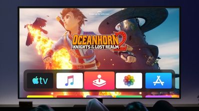 Apple Arcade en Apple TV