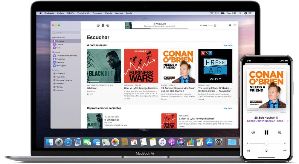 Apple Podcast Mac iPhone