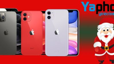 Descuentos iPhone Navidad YaPhone