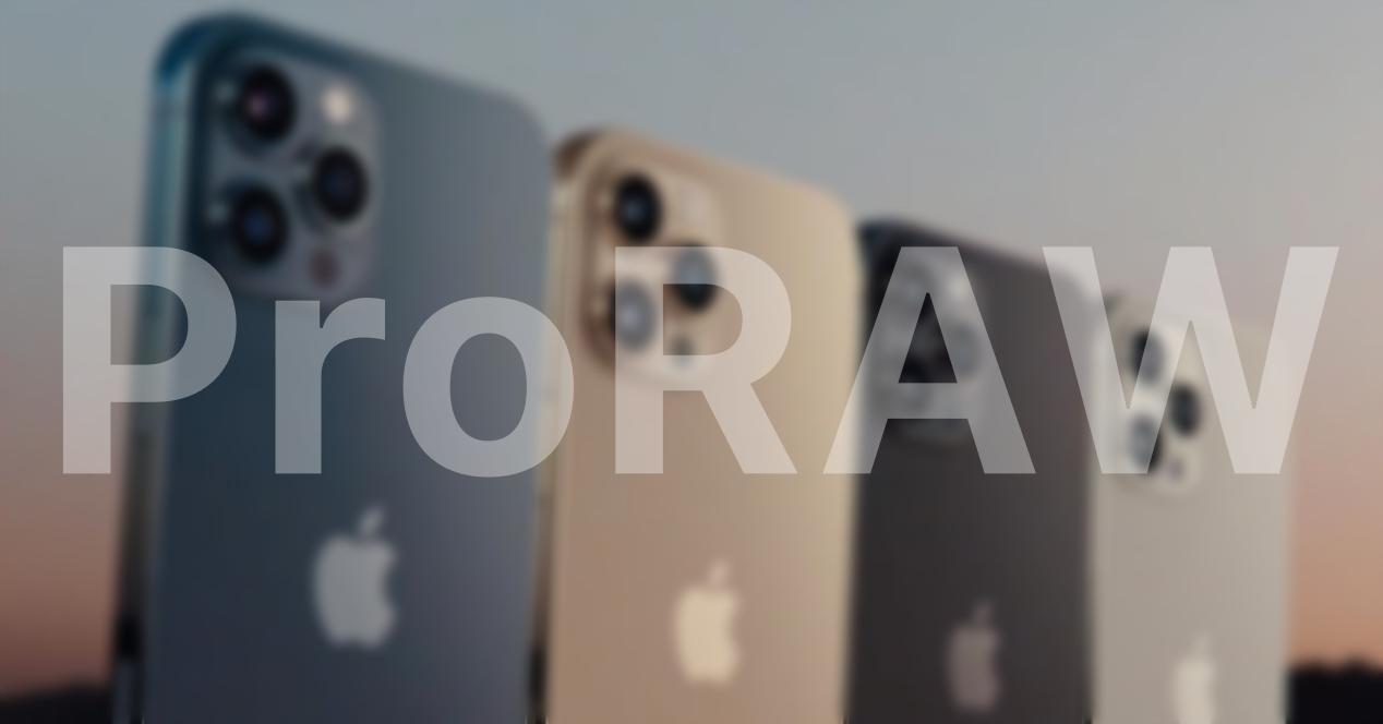 Que es ProRAW Apple iPhone