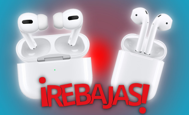 Rebajas AirPods Apple