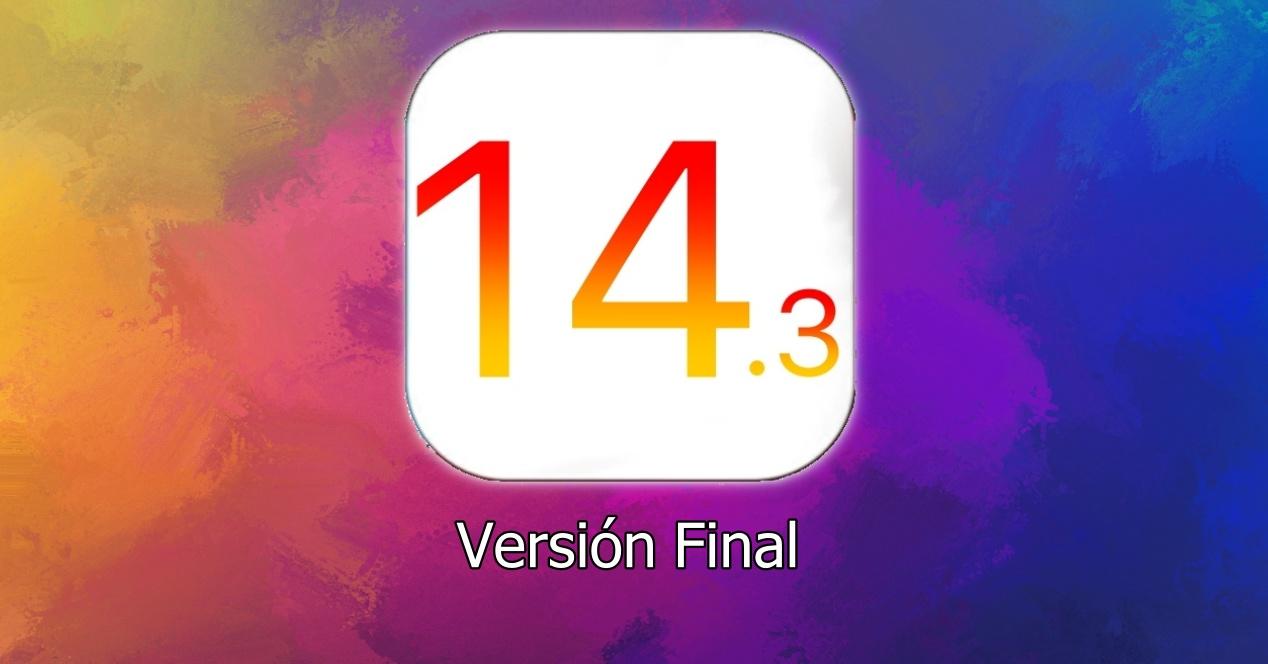 iOS 14.3 portada