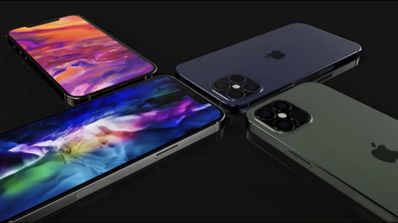 iPhone 13 render