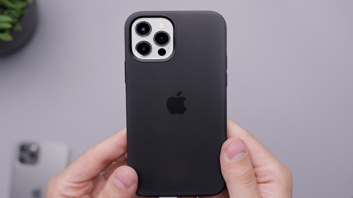 Carcasa de TPU Spigen Liquid Air para iPhone 12 Mini - Negro