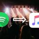 transferir musica spotify a apple music