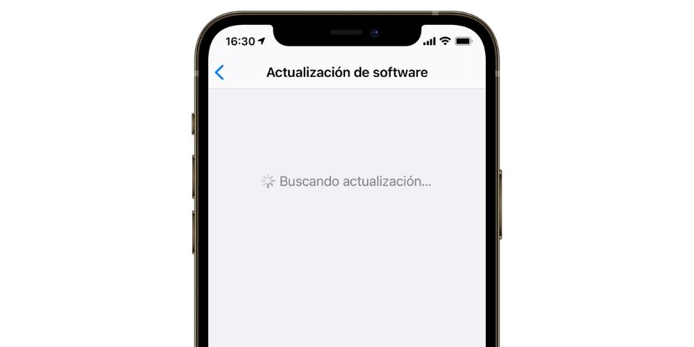 Actualizar iPhone