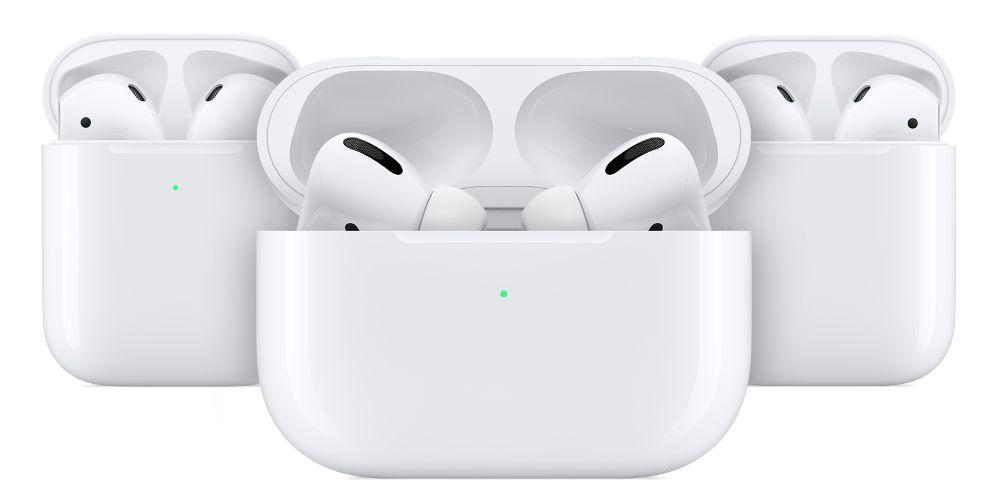 AirPods 1,2 y Pro