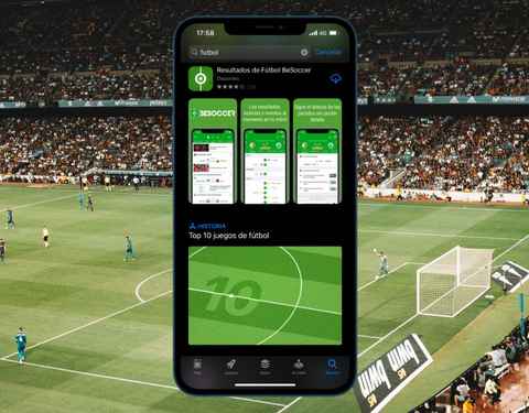 Apps para seguir resultados de fútbol