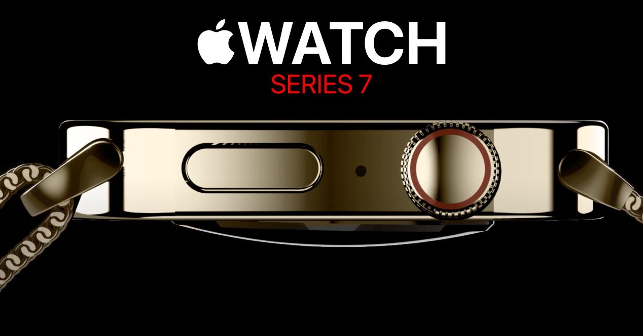 Apple Watch Series 7 concepto render