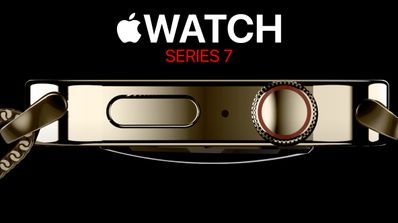 Apple Watch Series 7 concepto render
