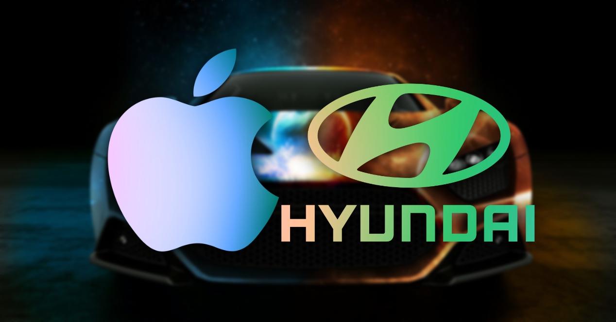 Apple y Hyundai