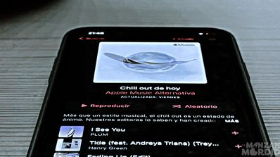 Crear listas en Apple Music