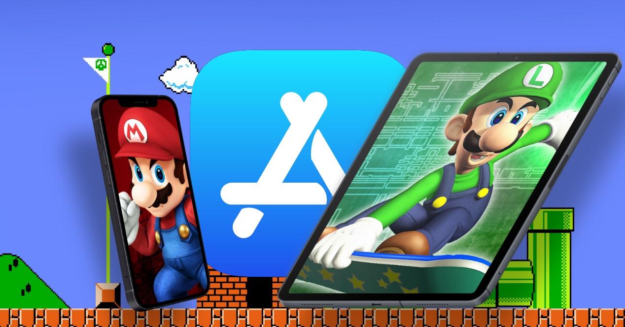 Juegos Super Mario Bros iPhone iPad App Store
