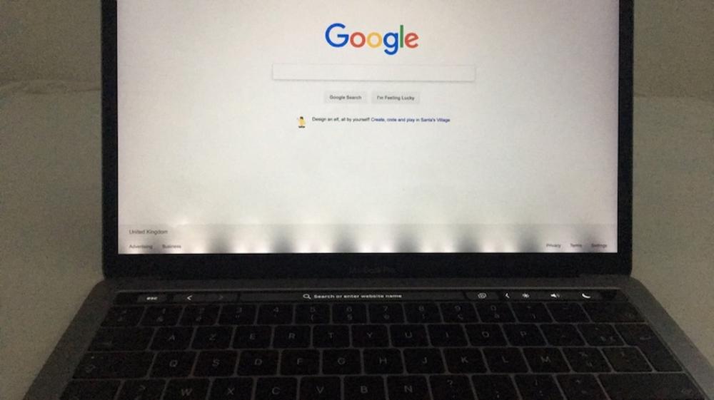 MacBook Pro con problemas de pantalla