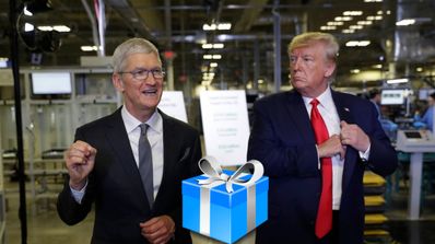 Regalo Apple Donald Trump