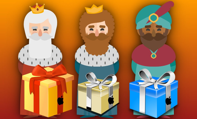 Regalos Apple descuentos Reyes