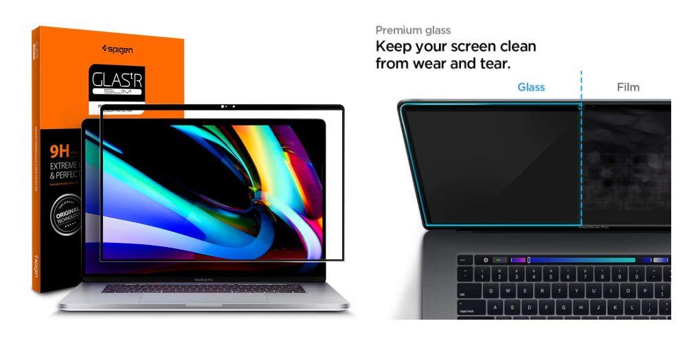 BROTECT Protector Pantalla Anti-Reflejos Compatible con Apple MacBook Pro 13 2017 Pelicula Mate Anti-Huellas