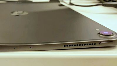 iPad Pro doblado