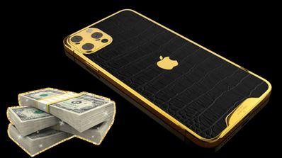 iPhone 12 Pro Max más caro del mundo