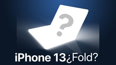 iPhone 13 Fold concepto