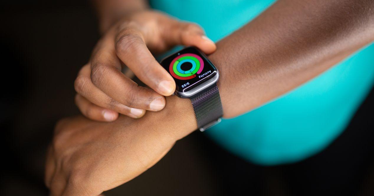 App Entreno del Apple Watch