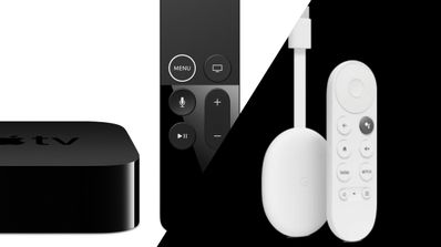 Apple TV 4K vs Google Chromecast 2020