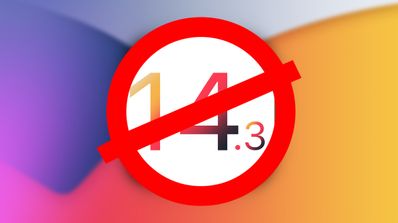 Apple deja de firmar iOS 14.3