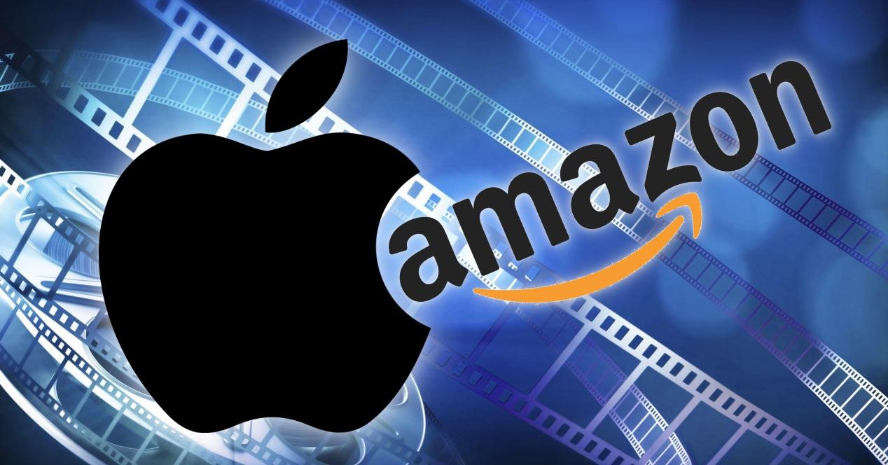 Apple y Amazon película