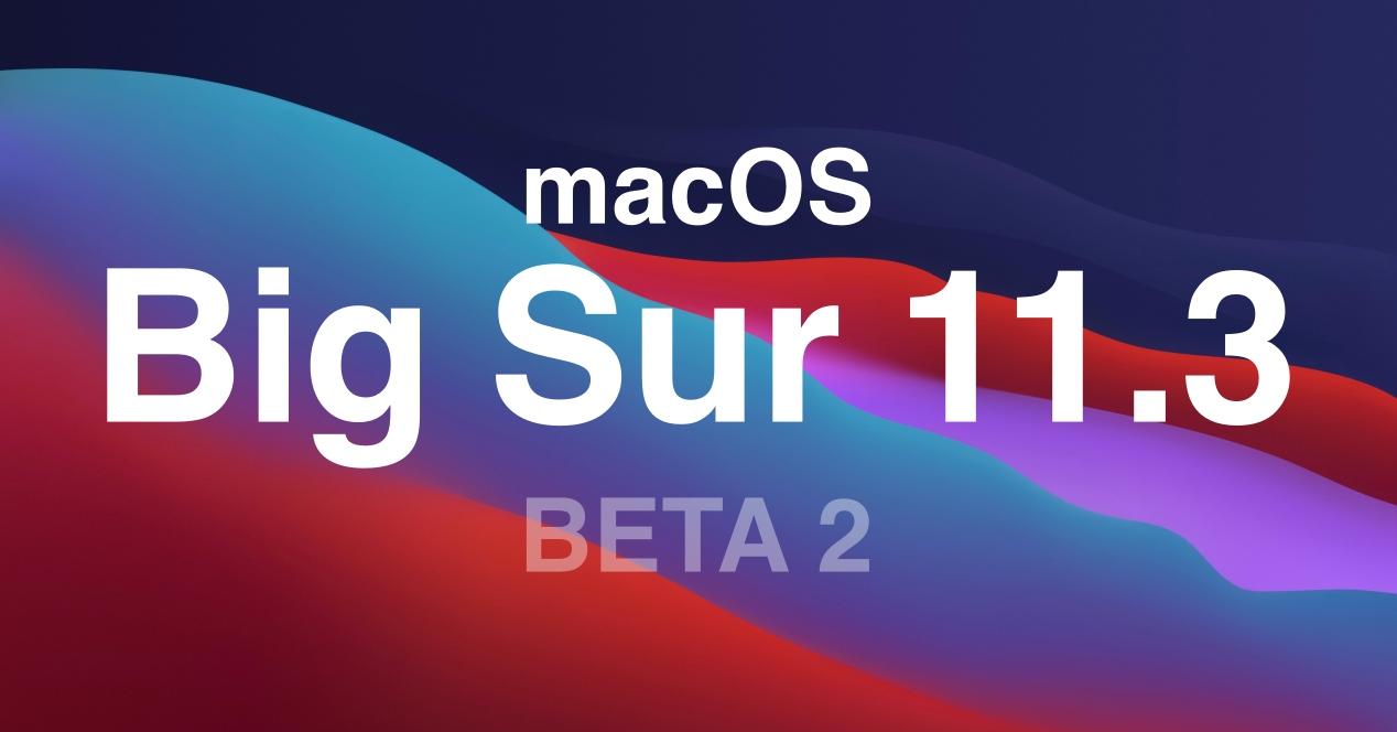 Beta 2 macOS 11.3
