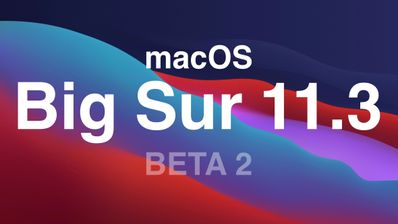 Beta 2 macOS 11.3