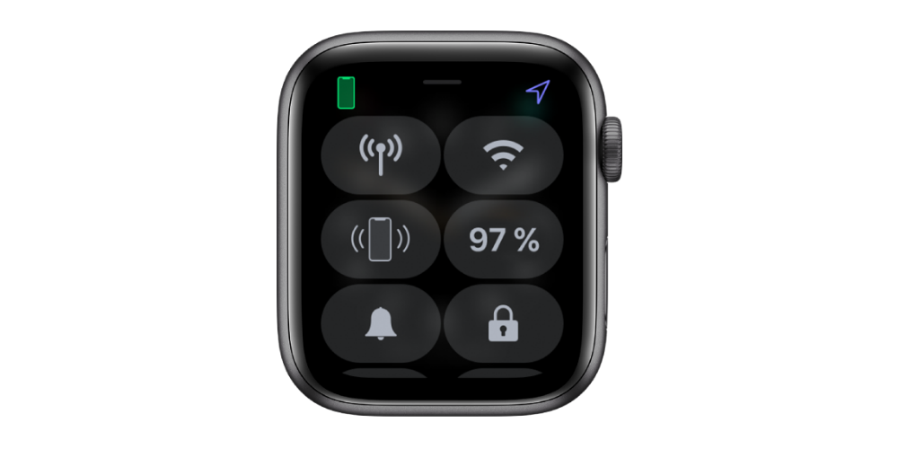 Bloquear manualmente Apple Watch