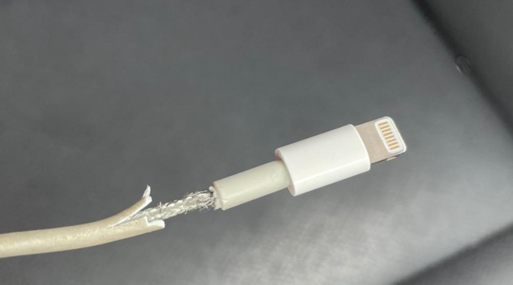 Cable roto iPhone