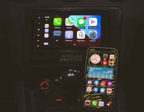 Qué cambió en Apple CarPlay con la llegada de iOS 15? - La Tercera